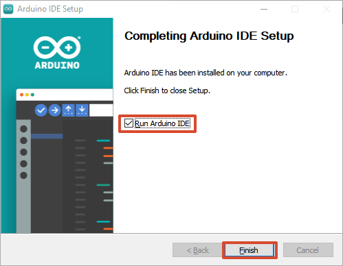Arduino IDE Installation 5